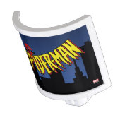 Spider-Man 90's Animated Series Title Screen Night Light (Angled)