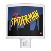 Spider-Man 90's Animated Series Title Screen Night Light (Front)