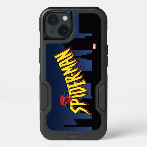 Spider_Man 90s Animated Series Title Screen iPhone 13 Case