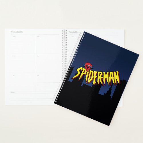 Spider_Man 90s Animated Series Title Screen Planner