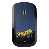 Spider-Man 90's Animated Series Title Screen Wireless Mouse (Front)