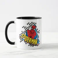 Spiderman Themed Mug 