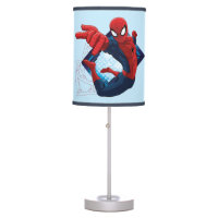 Spider-Man Action Character Badge Desk Lamp