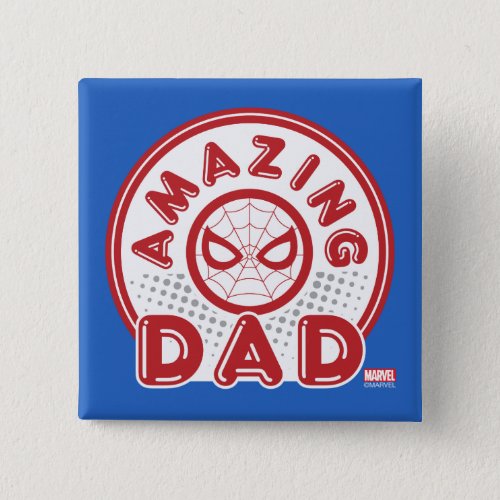 Spider_Man  Amazing Dad Button