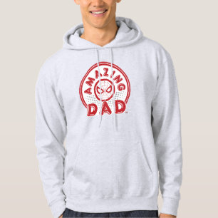 Spider-Man   Amazing Dad Hoodie