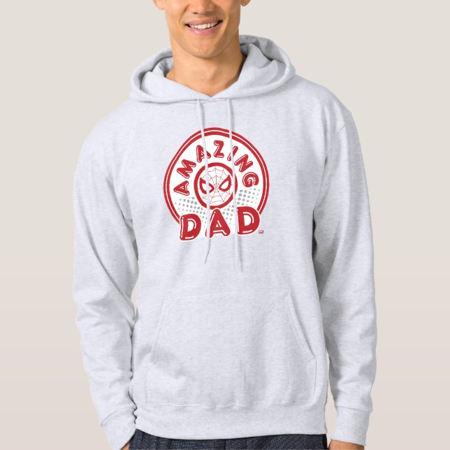 Spider-Man | Amazing Dad Hoodie (Front)