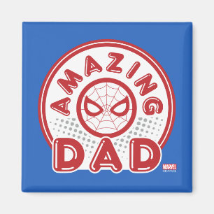 Spider-Man Amazing Dad Magnet