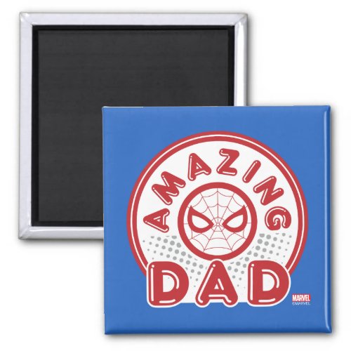Spider_Man  Amazing Dad Magnet