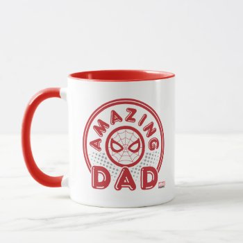 Spider-man | Amazing Dad Mug by spidermanclassics at Zazzle