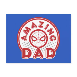 Spider-Man | Amazing Dad Postcard