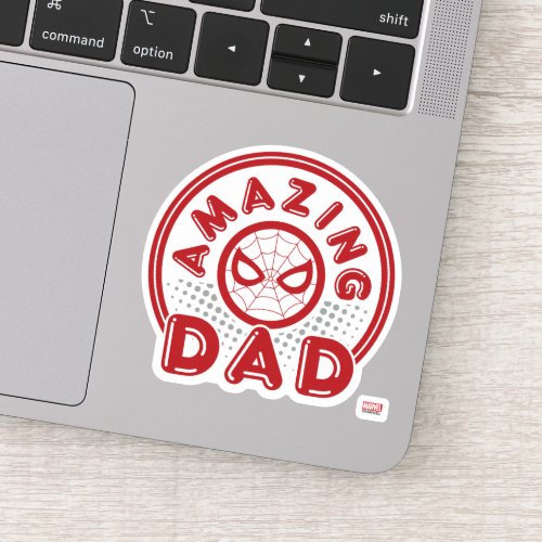 Spider_Man  Amazing Dad Sticker