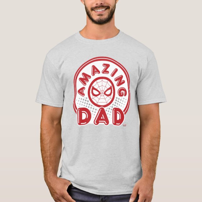 Spider-Man | Amazing Dad T-Shirt (Front)