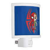 Spider-Man and Peter Parker Dual Identity Night Light (Right)