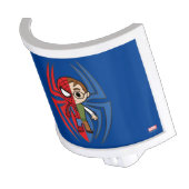Spider-Man and Peter Parker Dual Identity Night Light (Angled)