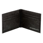 Spider-Man and Spider Logo Pattern Billfold Wallet (Interior)