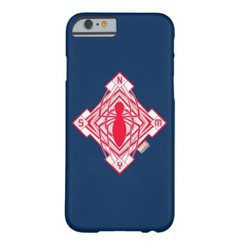 Spider_Man Art Deco NY Emblem Barely There iPhone 6 Case