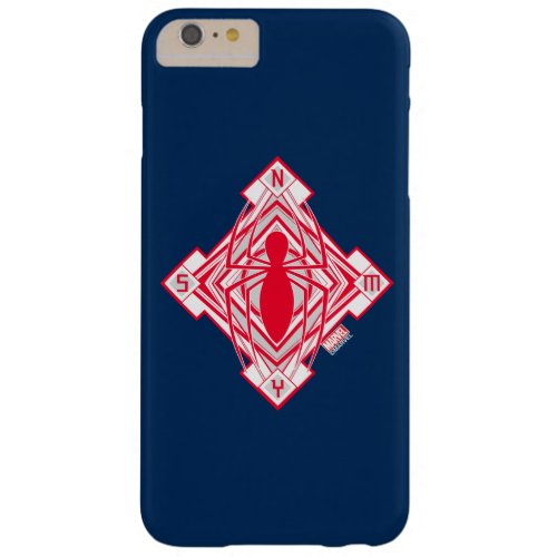 Spider_Man Art Deco NY Emblem Barely There iPhone 6 Plus Case