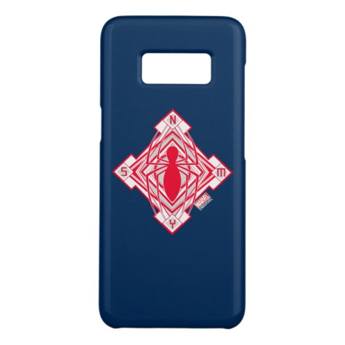 Spider_Man Art Deco NY Emblem Case_Mate Samsung Galaxy S8 Case