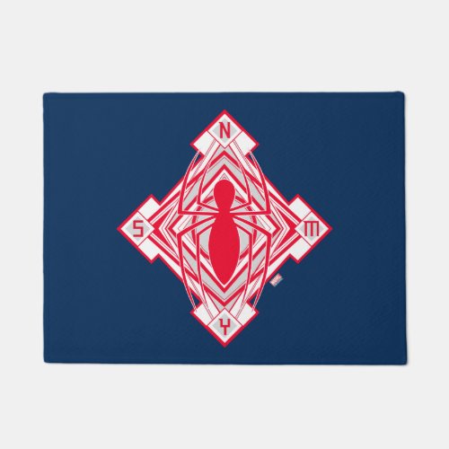 Spider_Man Art Deco NY Emblem Doormat