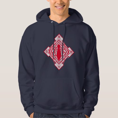 Spider_Man Art Deco NY Emblem Hoodie