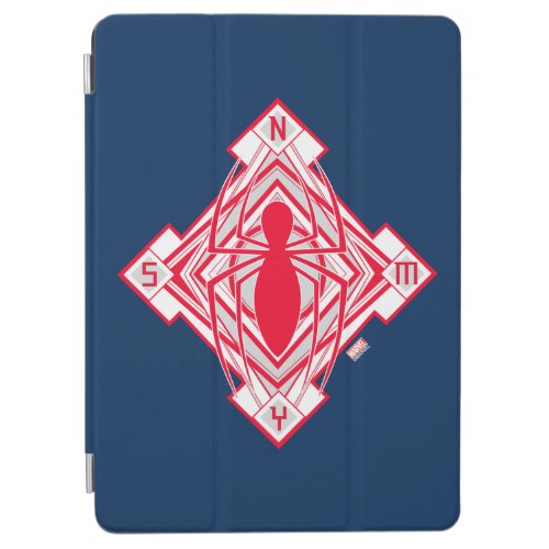 Spider_Man Art Deco NY Emblem iPad Air Cover