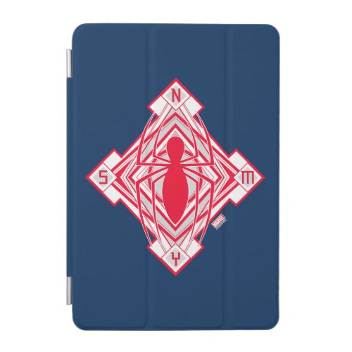 Spider_Man Art Deco NY Emblem iPad Mini Cover