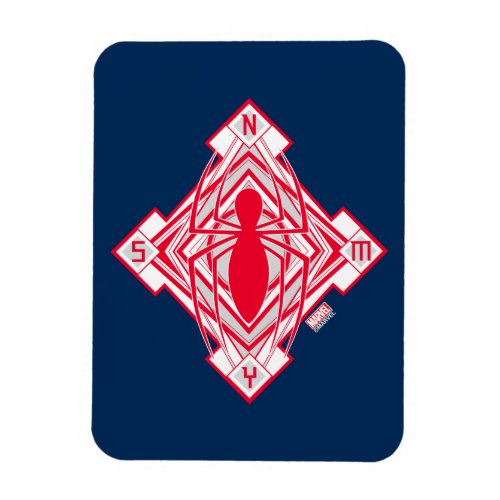 Spider_Man Art Deco NY Emblem Magnet