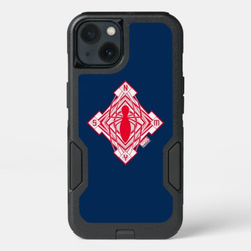 Spider_Man Art Deco NY Emblem iPhone 13 Case