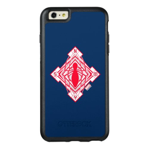 Spider_Man Art Deco NY Emblem OtterBox iPhone 66s Plus Case