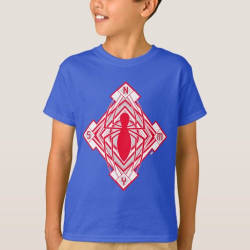 Spider_Man Art Deco NY Emblem T_Shirt