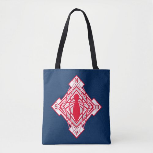 Spider_Man Art Deco NY Emblem Tote Bag