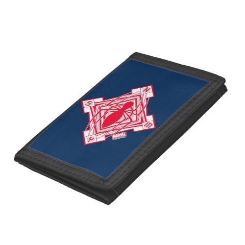 Spider_Man Art Deco NY Emblem Tri_fold Wallet