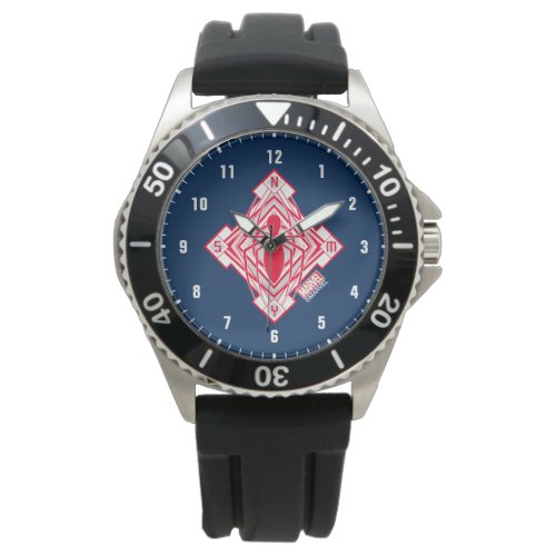 Spider_Man Art Deco NY Emblem Watch