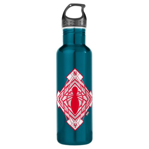 Spider_Man Art Deco NY Emblem Water Bottle