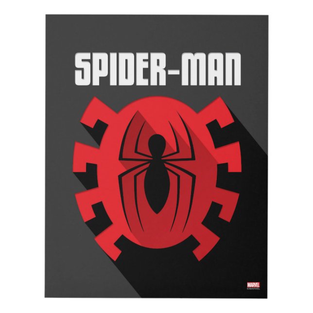 Spider-Man | Art Deco Spider-Man Emblem (Front)