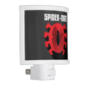 Spider-Man | Art Deco Spider-Man Emblem Night Light (Right)