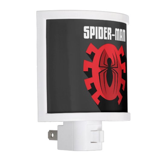 Spider-Man | Art Deco Spider-Man Emblem Night Light (Right)