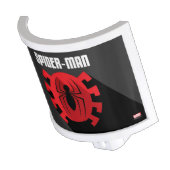 Spider-Man | Art Deco Spider-Man Emblem Night Light (Angled)
