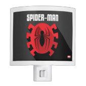 Spider-Man | Art Deco Spider-Man Emblem Night Light (Front)