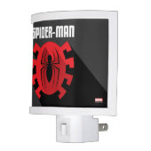 Spider-Man | Art Deco Spider-Man Emblem Night Light (Left)