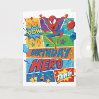 Spider-Man Birthday Hero