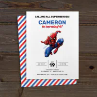 Spiderman Birthday Invitation With Photo / Spiderman Invitation / Spiderman  Invite / Spiderman Party / Spiderman Invitations / SP01 