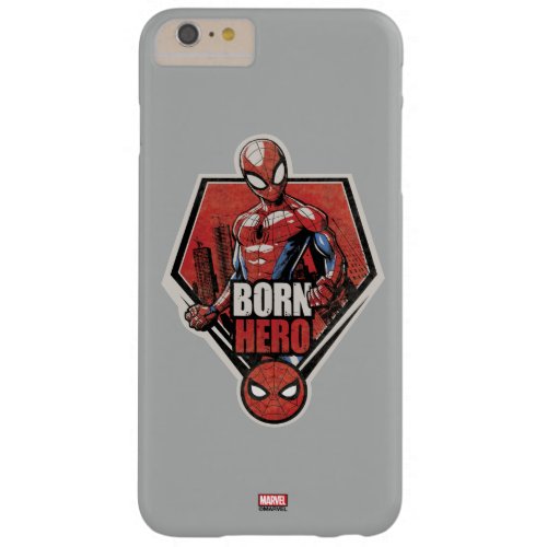 Spider_Man  Born Hero Graphic Barely There iPhone 6 Plus Case