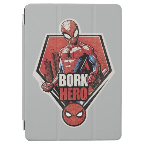 Spider_Man  Born Hero Graphic iPad Air Cover