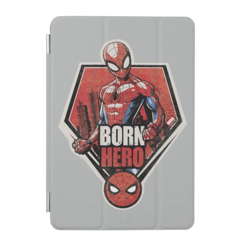Spider_Man  Born Hero Graphic iPad Mini Cover