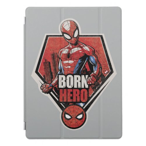 Spider_Man  Born Hero Graphic iPad Pro Cover