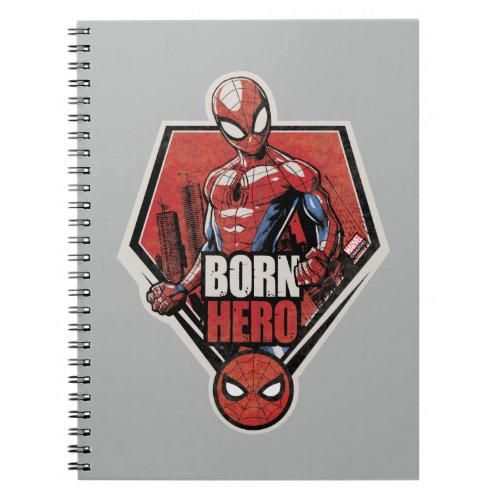 Spider_Man  Born Hero Graphic Notebook