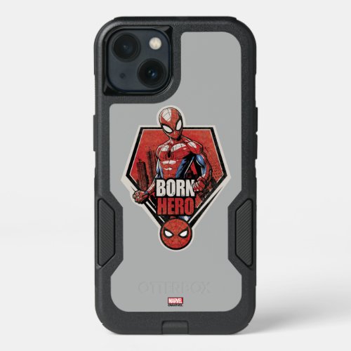 Spider_Man  Born Hero Graphic iPhone 13 Case