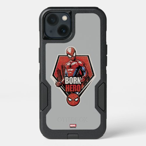 Spider_Man  Born Hero Graphic iPhone 13 Case