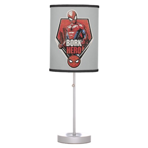 Spider_Man  Born Hero Graphic Table Lamp